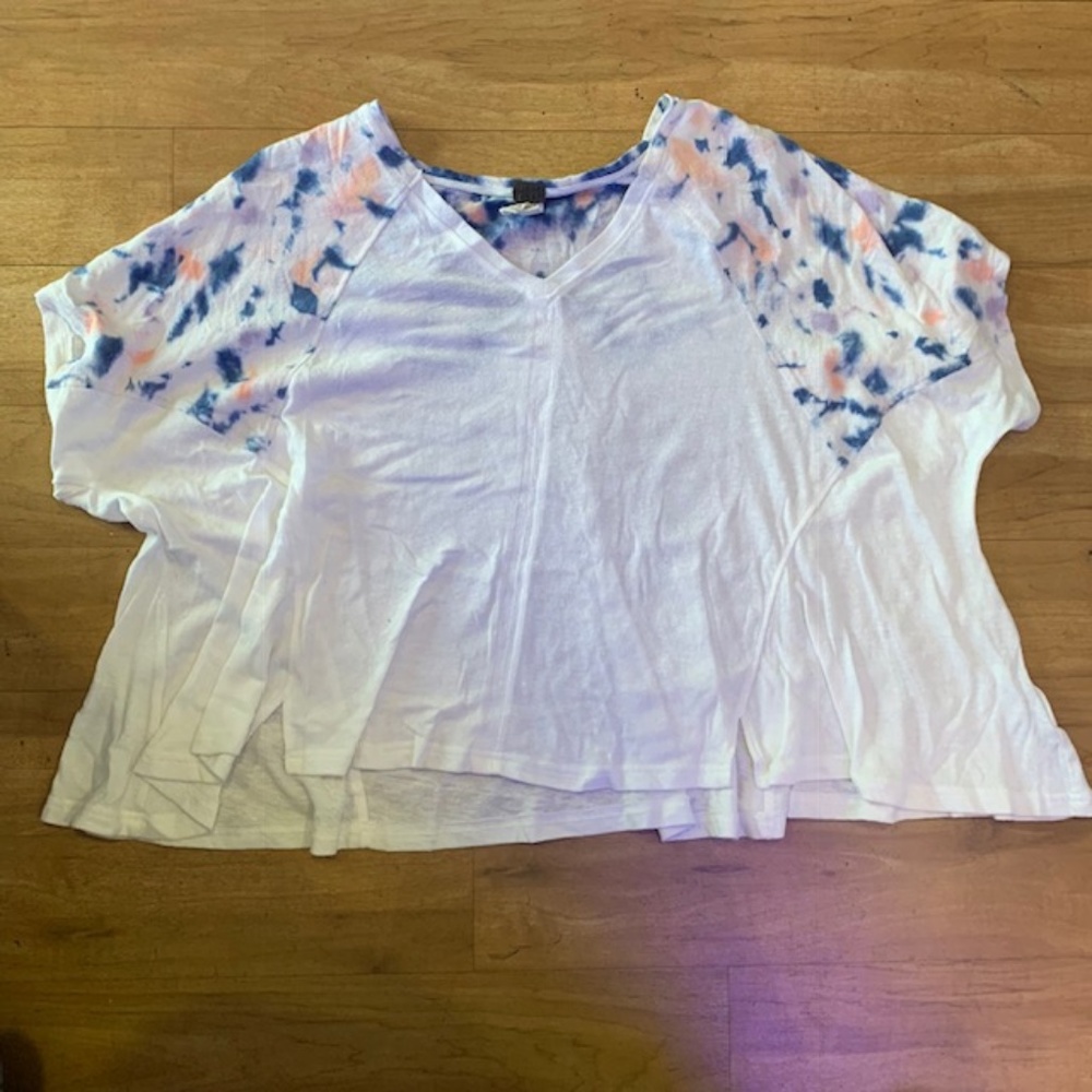 [Free People] Tie Dye Top